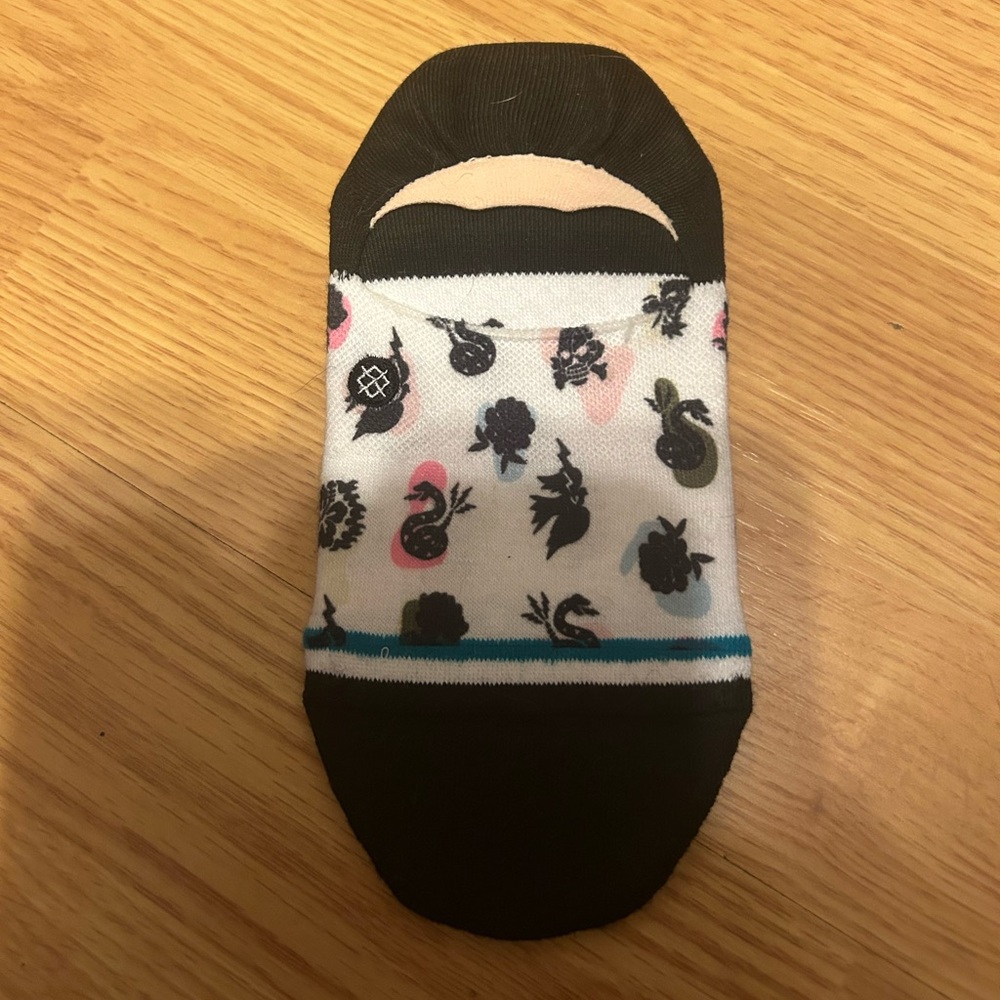 Women’s Stance Patterned No-Show Socks Small Size